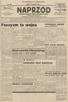 Naprzód : organ Polskiej Partji Socjalistycznej. 1935, nr 260