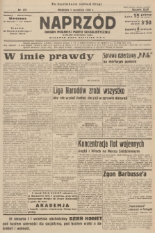 Naprzód : organ Polskiej Partji Socjalistycznej. 1935, nr 271