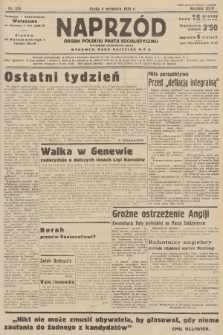 Naprzód : organ Polskiej Partji Socjalistycznej. 1935, nr 274
