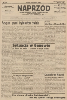 Naprzód : organ Polskiej Partji Socjalistycznej. 1935, nr 285