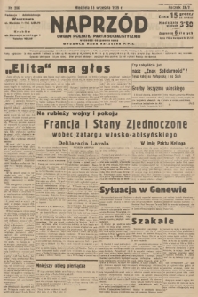 Naprzód : organ Polskiej Partji Socjalistycznej. 1935, nr 286