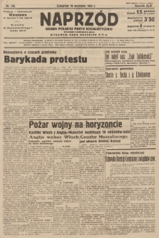 Naprzód : organ Polskiej Partji Socjalistycznej. 1935, nr 290