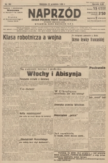 Naprzód : organ Polskiej Partji Socjalistycznej. 1935, nr 293