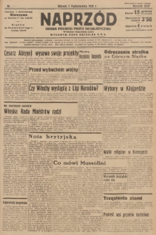 Naprzód : organ Polskiej Partji Socjalistycznej. 1935, nr 304