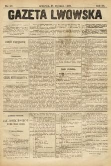 Gazeta Lwowska. 1903, nr 17