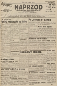 Naprzód : organ Polskiej Partji Socjalistycznej. 1935, nr 416