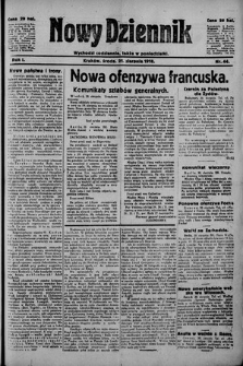 Nowy Dziennik. 1918 , nr 44