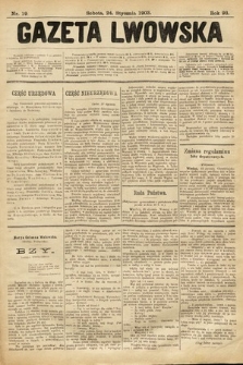 Gazeta Lwowska. 1903, nr 19