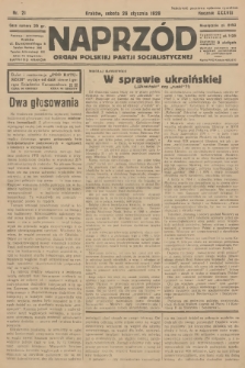 Naprzód : organ Polskiej Partji Socjalistycznej. 1929, nr 21