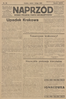 Naprzód : organ Polskiej Partji Socjalistycznej. 1929, nr 26