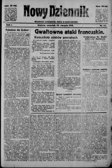 Nowy Dziennik. 1918 , nr 45