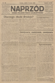 Naprzód : organ Polskiej Partji Socjalistycznej. 1929, nr 50