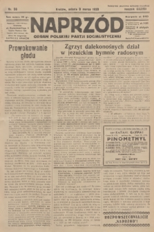 Naprzód : organ Polskiej Partji Socjalistycznej. 1929, nr 56