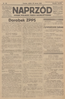 Naprzód : organ Polskiej Partji Socjalistycznej. 1929, nr 68