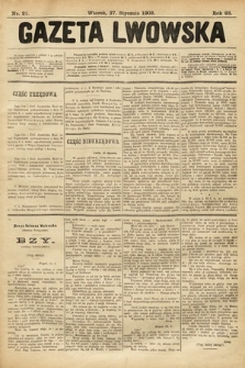 Gazeta Lwowska. 1903, nr 21