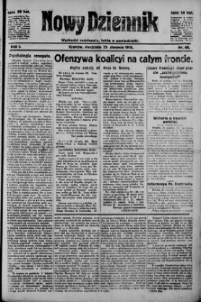Nowy Dziennik. 1918 , nr 48