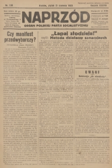 Naprzód : organ Polskiej Partji Socjalistycznej. 1929, nr 138