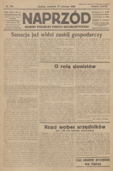 Naprzód : organ Polskiej Partji Socjalistycznej. 1929, nr 143