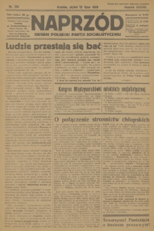 Naprzód : organ Polskiej Partji Socjalistycznej. 1929, nr 155