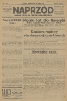 Naprzód : organ Polskiej Partji Socjalistycznej. 1929, nr 158