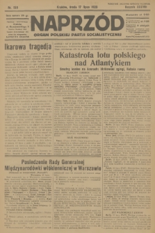 Naprzód : organ Polskiej Partji Socjalistycznej. 1929, nr 159