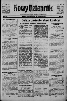 Nowy Dziennik. 1918 , nr 49