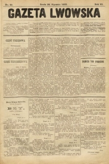 Gazeta Lwowska. 1903, nr 22