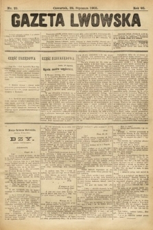 Gazeta Lwowska. 1903, nr 23