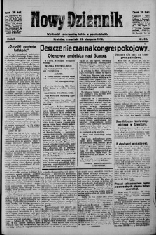 Nowy Dziennik. 1918 , nr 52