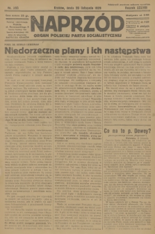 Naprzód : organ Polskiej Partji Socjalistycznej. 1929, nr 265