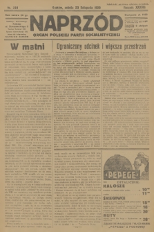 Naprzód : organ Polskiej Partji Socjalistycznej. 1929, nr 268