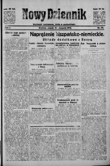 Nowy Dziennik. 1918 , nr 53