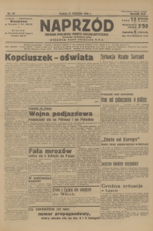 Naprzód : organ Polskiej Partji Socjalistycznej. 1936, nr 34