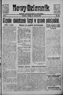 Nowy Dziennik. 1918 , nr 54