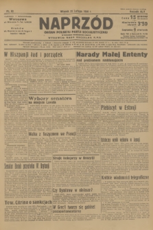 Naprzód : organ Polskiej Partji Socjalistycznej. 1936, nr 63
