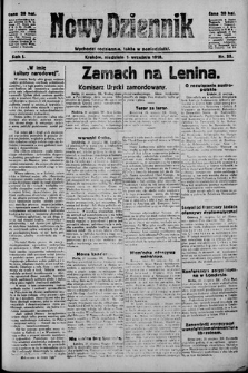 Nowy Dziennik. 1918 , nr 55