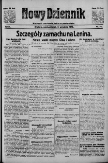 Nowy Dziennik. 1918 , nr 56