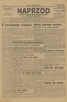 Naprzód : organ Polskiej Partji Socjalistycznej. 1936, nr 118