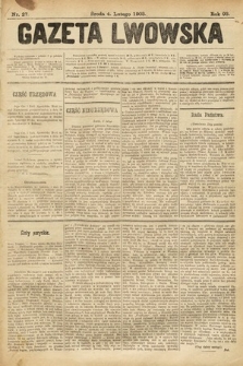 Gazeta Lwowska. 1903, nr 27