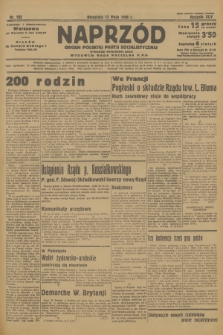 Naprzód : organ Polskiej Partji Socjalistycznej. 1936, nr 162
