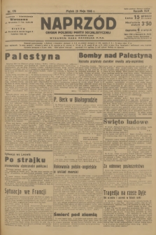 Naprzód : organ Polskiej Partji Socjalistycznej. 1936, nr 176