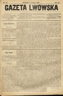 Gazeta Lwowska. 1903, nr 28