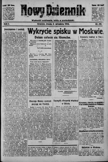 Nowy Dziennik. 1918 , nr 58