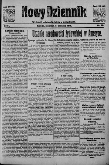 Nowy Dziennik. 1918 , nr 59