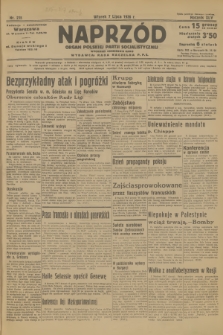 Naprzód : organ Polskiej Partji Socjalistycznej. 1936, nr 215