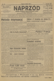 Naprzód : organ Polskiej Partji Socjalistycznej. 1936, nr 219