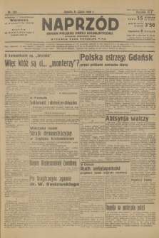 Naprzód : organ Polskiej Partji Socjalistycznej. 1936, nr 220
