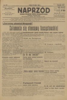 Naprzód : organ Polskiej Partji Socjalistycznej. 1936, nr 240