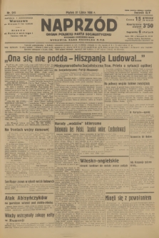 Naprzód : organ Polskiej Partji Socjalistycznej. 1936, nr 242