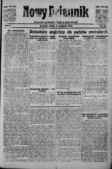 Nowy Dziennik. 1918 , nr 60